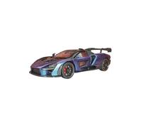 Per Il Modello In Lega Di Auto Da Corsa McLaren Senna 1:24 Supercar Da Corsa Regalo Di Compleanno Per Collezionisti(Purple)