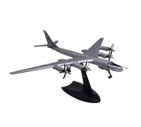 Per Il Modello Militare Del Bombardiere Strategico Russo Tu-95 In Scala 1:200, Modello Di Aereo Da Collezione In Lega Rifinito