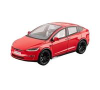 Per Il Modello X New Energy SUV 1:24 Modello Di Auto In Metallo Decorazione Per La Casa Regalo Di Compleanno(Red)