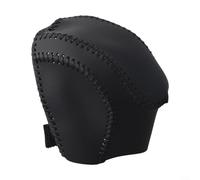 Per il moderno Driver Premium Leather Car Shift Handle Protector Progettato per il tuo Forester 2025+, nessun problema (nero)