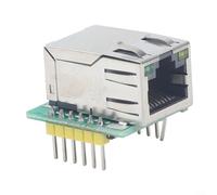 Per il modulo Ethernet di SPI con il chip W5500 che sostiene IPv4 UDP TCP e ICMP senza l'intervento della CPU dell'ospite