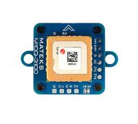 Per il Modulo GPS Ad Alte Prestazioni per MATEK M10Q-3100 con Interfaccia Multifunzionale per Droni e Rover