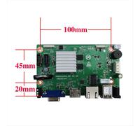 Per il modulo NVR Xmeye 10/16/32CH 4K supporta il rilevamento del volto umanoide