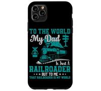 Per il mondo mio padre è solo un ferroviere, ma per me quel treno Custodia per iPhone 11 Pro Max