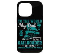 Per il mondo mio padre è solo un ferroviere, ma per me quel treno Custodia per iPhone 13 Pro