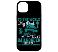 Per il mondo mio padre è solo un ferroviere, ma per me quel treno Custodia per iPhone 14 Plus
