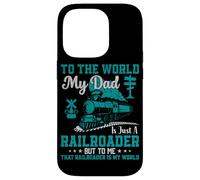 Per il mondo mio padre è solo un ferroviere, ma per me quel treno Custodia per iPhone 14 Pro