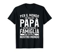 Per Il Mondo Sei Solo Un Papà Ma Per La Nostra Famigliga Maglietta