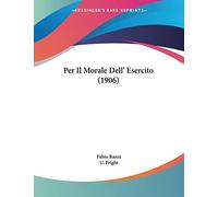 Per Il Morale Dell' Esercito (1906)