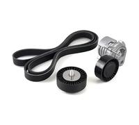 Per Il Motore N52 E81 E82 E87 E88 E90 E91 E92 E93 X1 X3 X5 11287628650 1128753 Set Tenditore Puleggia Cinghia Trasmissione Auto Parti Motore
