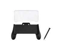 Per il Nuovo 2Ds Ll, Custodia Protettiva In Cristallo con Impugnatura Ergonomica e Penna Stilo per un Gioco e Una Protezione Migliorati