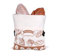 per il pane e il pane, riutilizzabile, per alimenti | Sacchetti per pane, per la casa, la cucina, la cottura quotidiana, la conservazione degli alimenti e