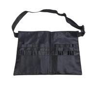 Per il pennello per il trucco, per le tasche multipli, per PU, per la borsa per la cintura della spazzola cosmetica con cinghia dell'artista per uso cosmetico