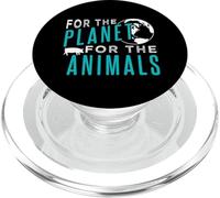 Per Il Pianeta Per Gli Animali Vegani PopSockets PopGrip per MagSafe