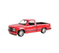 Per Il Pick-up Chevrolet 454 SS Del 1993 Modello In Lega Pressofusa In Scala 1:24 Regalo Di Natale Decorazione Simulata