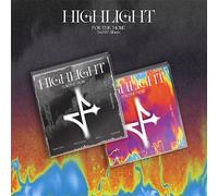 PER IL PIÙ HIGHLIGHT 2° Album SET 2 VER/2CD+2 libri+10 adesivi+12 card+2poster