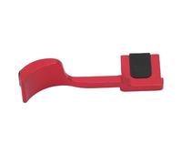 Per il Pollice di Supporto Per Scarpe Calde Per Q3 Handgrip, Sostituzione della Presa in Metallo, Accessori Per Fotocamere Digitali (rosso)