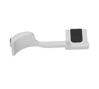 Per il Pollice di Supporto Per Scarpe Calde Per Q3 Handgrip, Sostituzione della Presa in Metallo, Accessori Per Fotocamere Digitali (SILVER)