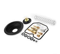 per il premio Ottone Carb Kit per KLX650 1993-1996 Stabile per | Per componenti in ottone durevoli, resistenti al calore, impediscono perdite di carburante, compatibile con motoseghe e