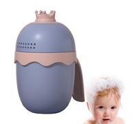 Per Il Risciacquo Del Bagnetto Per Bambini - Sciacquatrice A Cascata, Lavaggio Ergonomico Dei Capelli Dei Cartoni Animati Per Il Bagno Bambini, Mantiene L'acqua Lontana Dal Viso, Secchio Ver