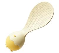 Per Il Riso - Design A Guscio D'Resistente Al Calore - Cucchiaio Per Cuociriso | Adatto A Cucinare, Servire, Mescolare, In Casa, Cucina, Mensa, Appartamento E Dormitorio