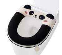 Per Il Sedile Del Water,Da Seduta Vasino Panda Cartoon Invernale | Vasino Confortevole,per Bagno Casa Infermeria Doccia Appartamento Camera dei Bambini Dormitorio