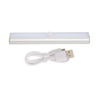 per il sensore di movimento, per 10 LED LED ricaricabili Night Light, Luce calda, per donne anziane e in gravidanza