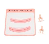 Per il separatore per ciglia, strumento efficiente riutilizzabile al silicone per l'estensione delle ciglia, per il salone di bellezza (Rosa)