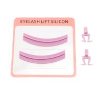 Per il separatore per ciglia, strumento efficiente riutilizzabile al silicone per l'estensione delle ciglia, per il salone di bellezza (Viola)