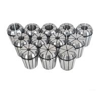 per il set di pinze per tornio CNC include ER11, ER16, ER20, ER25, ER32 e ER40 per applicazioni di foratura e fresatura (12 pezzi ER32 (1/8-3/4))