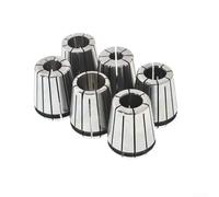per il set di pinze per tornio CNC include ER11, ER16, ER20, ER25, ER32 e ER40 per applicazioni di foratura e fresatura (6 pezzi ER32 (1/2-5/8))