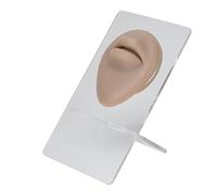 Per il silicone, per il modello LAPS, elastico realistico ad alta simulazione 3D, per l'allenamento di pratica del tatuaggio per traforo lebbro (Tono della pelle scura)