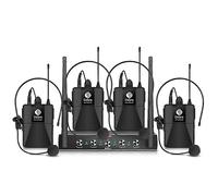 Per il sistema microfonico wireless Debra Au400 Uhf 4in1 per la conferenza sulle prestazioni