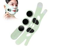 per il sollevamento del doppio mento - Maschera tonificante per il | Per Tonificare Il Viso, Strumento Di Bellezza Senza Fili | Fascia Per Il Contorno Del Viso EMS Pulse V Con Telecomand