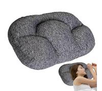 per il sonno profondo - Supporto ergonomico per in memory foam per chi dorme sulla pancia e sul fianco | Protezione per il collo con design Full Surround | Camera da ortopedica sag