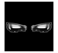 Per Il Sud-est Per V3 Per Lingyue 2010-2014 Paralume Faro Anteriore Trasparente Trasparente Coprifaro Guscio Faro(A Pair)