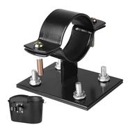 per il supporto per bicicletta - Set completo di supporti per bicicletta, per contenitori di fissaggio |. Robusto set di fissaggio per biciclette pieghevoli, biciclette elettriche