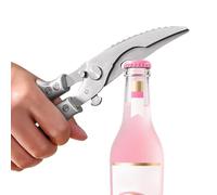 Per Il Taglio Della Carne,In Acciaio Inossidabile Ad Alta Resistenza Per Pollame - Utensile per Alimenti per Cucinare Pollo Pesce Aragosta Verdura Barbecue Frutti di Mare