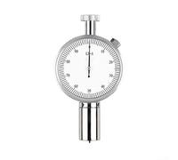 Per il tester di durezza della riva del materiale molle con il corpo dell'acciaio inossidabile, resistente ai graffi, gamma di misura 0 a 100HA per plastica e gomma