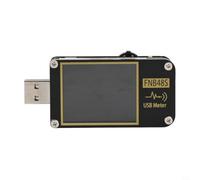 per il tipo C per il rivelatore del caricatore FNB48S per il computer | Supporto PD3.0 QC4+, schermo IPS da 4,50 cm, monitoraggio della corrente di tensione in tempo reale, per ingresso massimo 6a