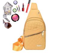 per il torace Daypack, borse per imbracatura da viaggio - Zaino per sacchetto per la tastiera con zaino per la spalla - Borsa di fionda di moda per donne donne che escursioniche