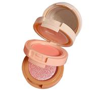 per il trucco, 3 colori per il viso, cipria pressata multistrato, guanciale opaco minerale, lunga durata tutto il giorno