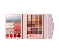 per il trucco, palette di trucco impermeabile con glitter opachi, strumenti per il trucco del viso liscio, colorata per il trucco degli occhi per salone, festival, matrimoni