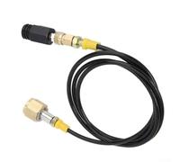 Per il tubo della soda, tubo flessibile del serbatoio di pressione per la soda con W21.8-14 DIN477 adattatore del serbatoio accessori del connettore in ottone per l'ufficio domestico