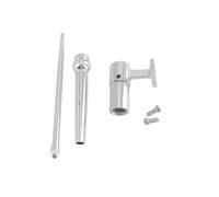 Per il Tubo di Pitot A Pressione Dinamica-Statica Mayatech MT90 per Misurazioni Differenziali APM/PIX Ad Ala Fissa per Rilievi Aerei, Argento