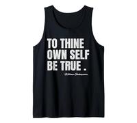 per Il Tuo sé Essere Vero Canotta