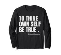 per Il Tuo sé Essere Vero Maglia a Manica