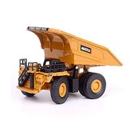 Per Il Veicolo Ingegneria Del Camion Della Miniera 1:60 Modello Auto Miniera Pressofusione Statica Lega Simulazione