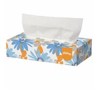 Per il Viso Tessuto Kleenex Bianco 8 X 21.3cm Contare Di 6000 By Kleenex