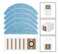 Per ILIFE A12 Pro Set di panni e sacchetti antipolvere compatibili per robot asp